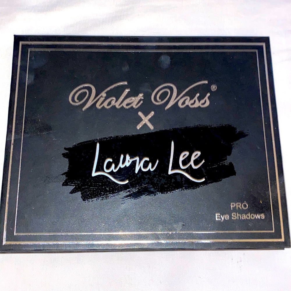 Violet Voss X Laura Lee palette